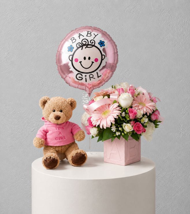 New Arrival Celebration Box — Flowchow flower delivery UAE