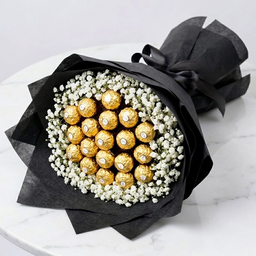 Ferrero Rocher Bouquet — Flowchow flower delivery UAE